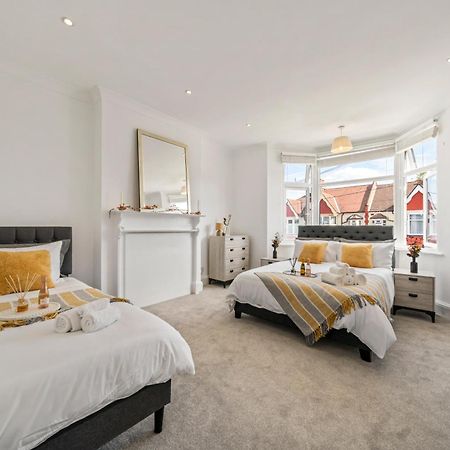 2025 Award Winning - 2 Bedroom Luxury Apartment Next To Wembley Stadium لندن المظهر الخارجي الصورة