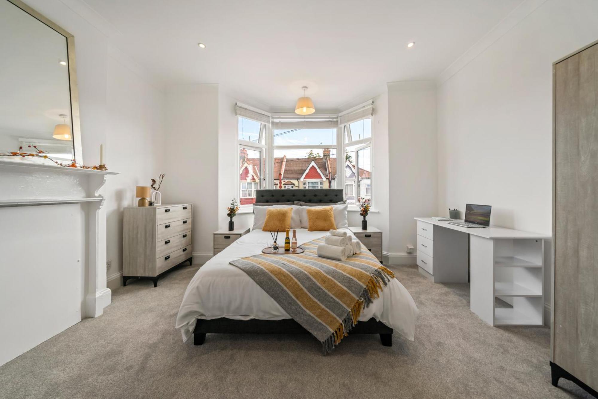 2025 Award Winning - 2 Bedroom Luxury Apartment Next To Wembley Stadium لندن المظهر الخارجي الصورة