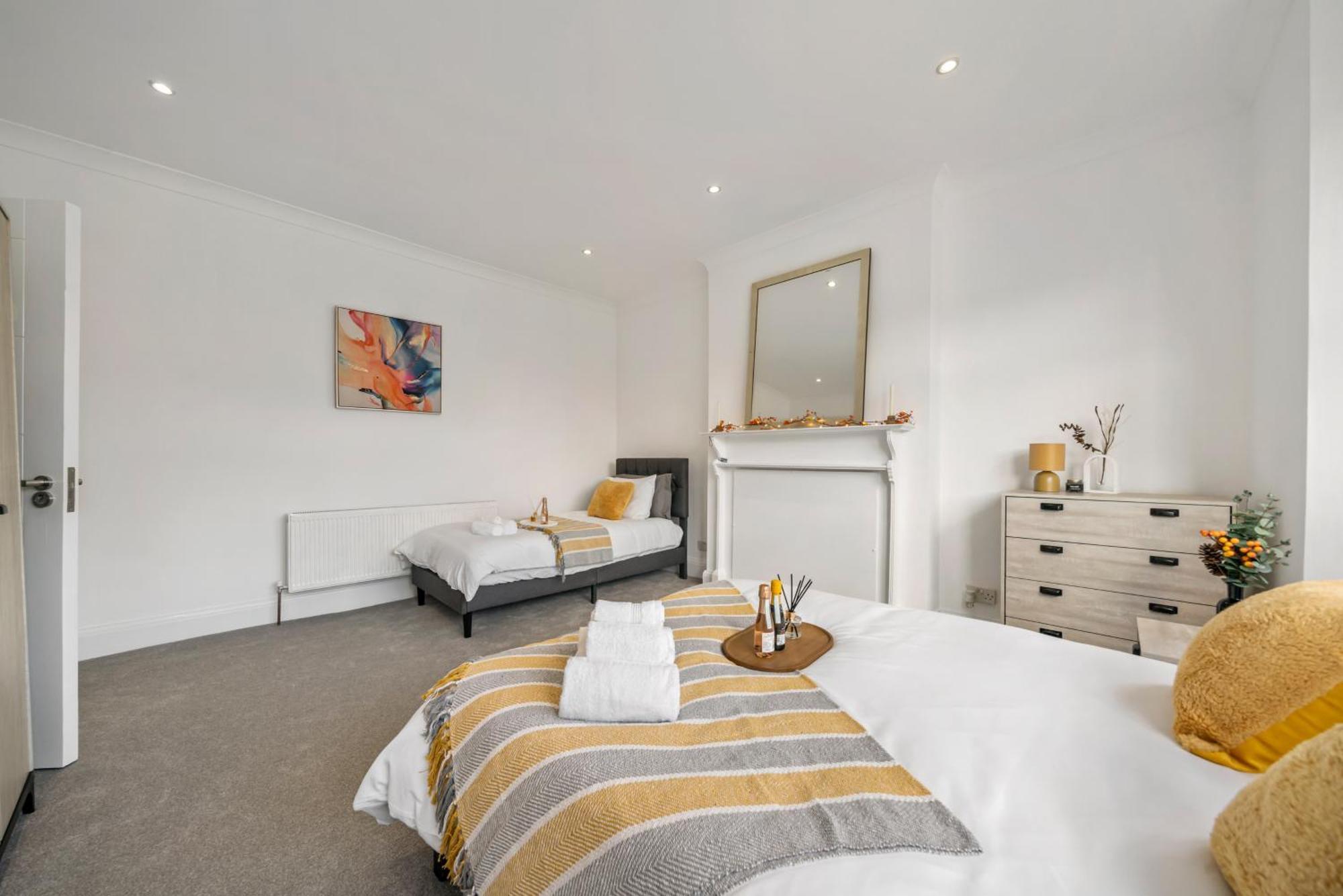 2025 Award Winning - 2 Bedroom Luxury Apartment Next To Wembley Stadium لندن المظهر الخارجي الصورة
