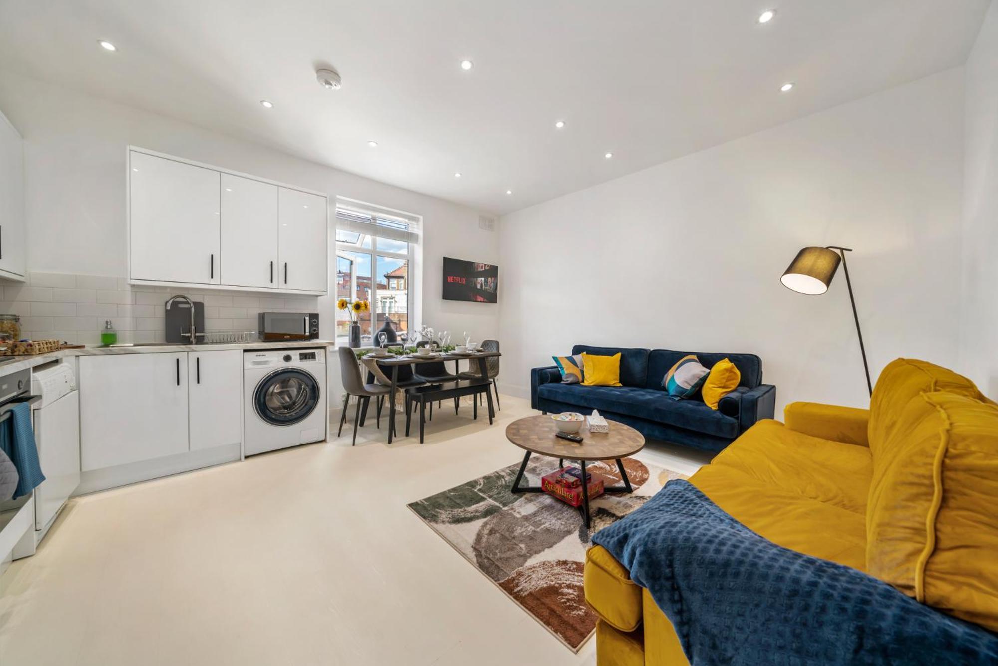2025 Award Winning - 2 Bedroom Luxury Apartment Next To Wembley Stadium لندن المظهر الخارجي الصورة