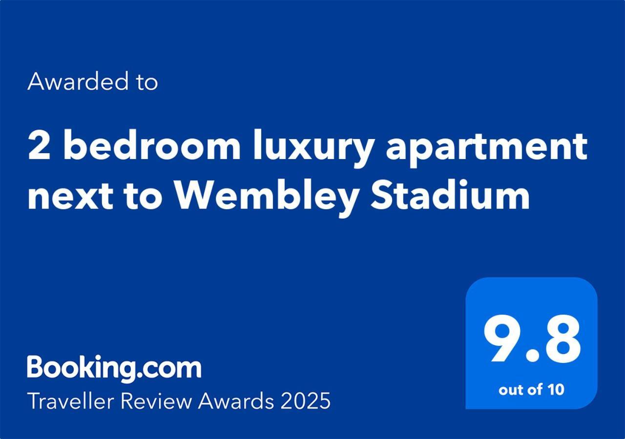 2025 Award Winning - 2 Bedroom Luxury Apartment Next To Wembley Stadium لندن المظهر الخارجي الصورة